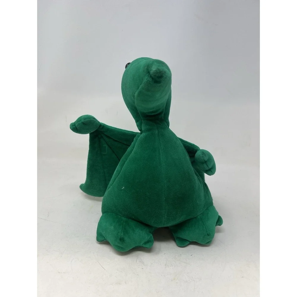 Vintage Manhattan Toy Co Green Pterodactyl Dinosaur Plush‎ 1993 10